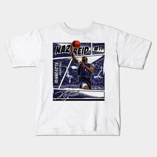 Naz Reid Minnesota Comic Kids T-Shirt